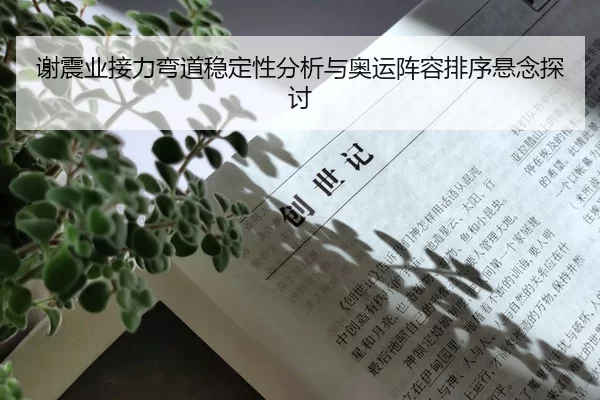 谢震业接力弯道稳定性分析与奥运阵容排序悬念探讨