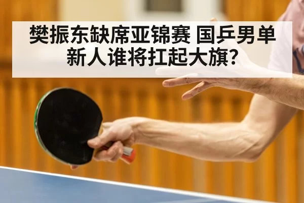 樊振东缺席亚锦赛 国乒男单新人谁将扛起大旗？